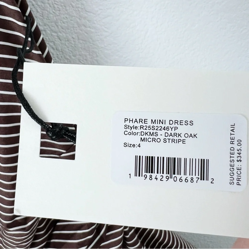 Staud Phare Mini Dress - Picture 9 of 10
